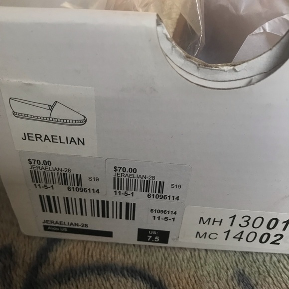 Women’s flats size 7.5 aldo - Picture 6 of 6